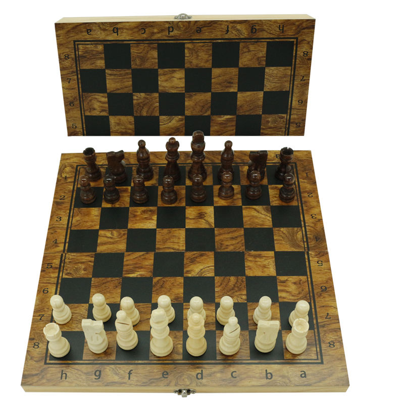3D chess set